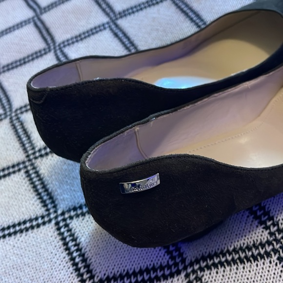 Calvin Klein Suede Fabric Wedge Pump - Picture 6 of 16